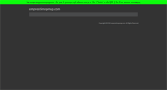 Desktop Screenshot of emprestimopmsp.com